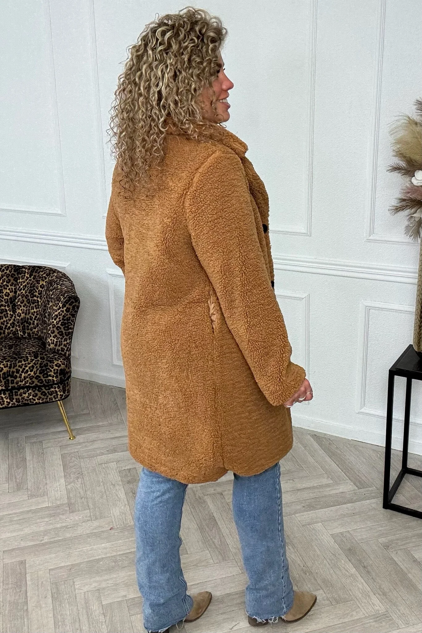 Amazing Teddy Jacket - Caramel - Image 4
