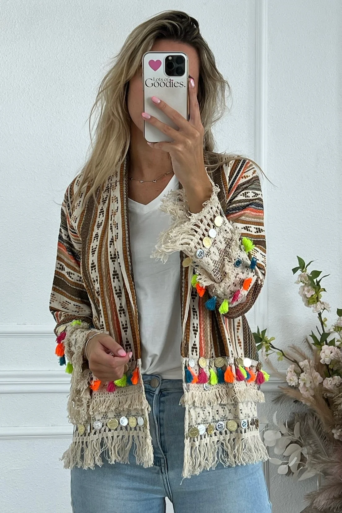 Bohemian Jacket - Cova Santa - Image 4