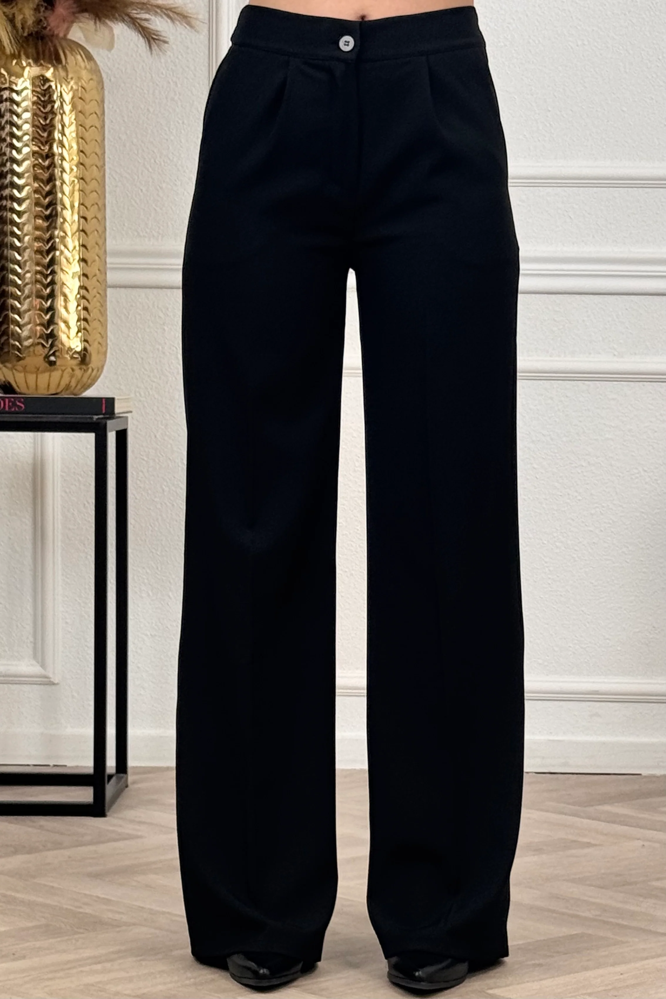 Classy Chloé Pantalon - Black - Image 5