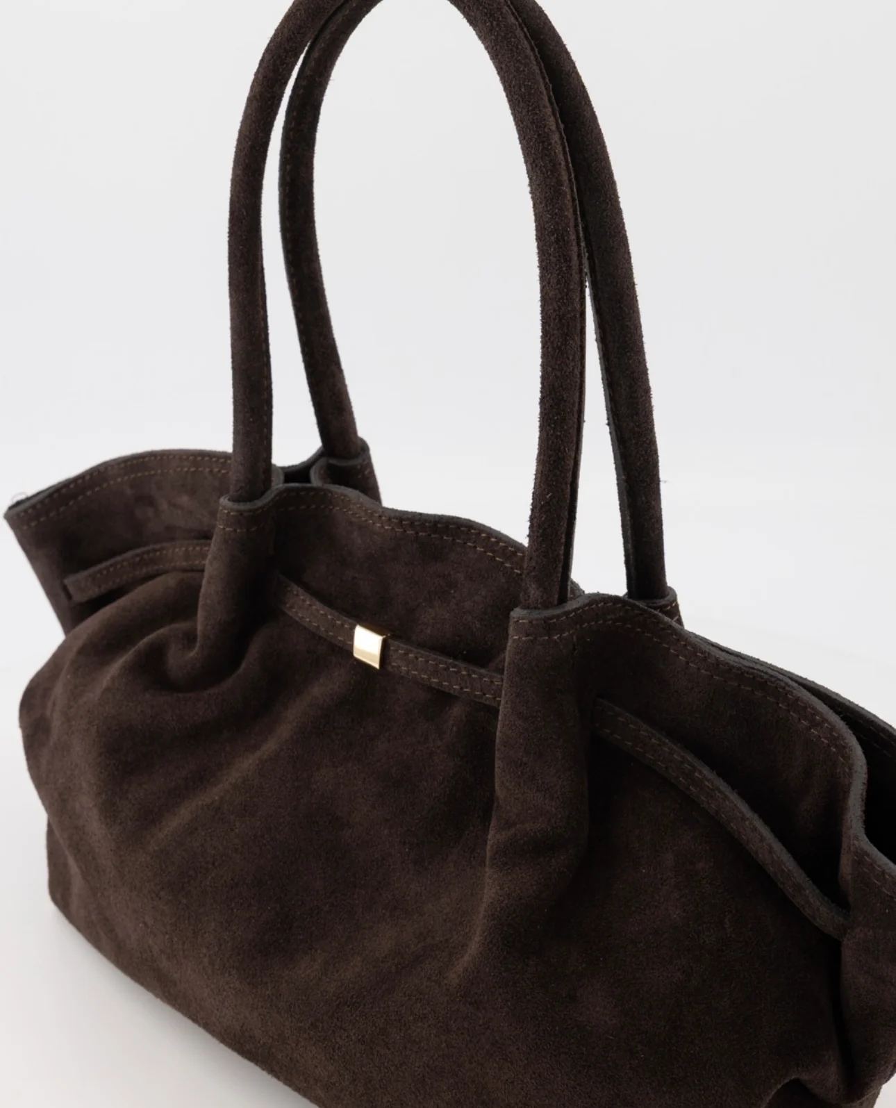 Coline Suede Bag - Brown - Image 4
