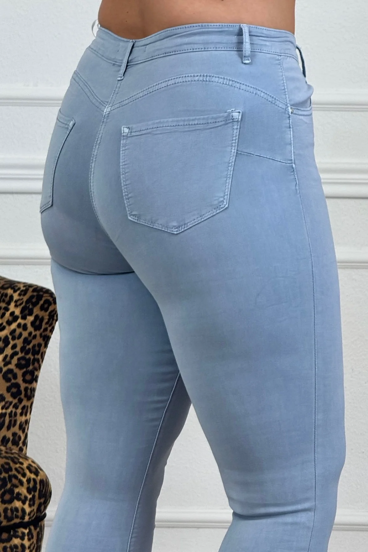 Goodies Push Up Skinny Jeans - Denim