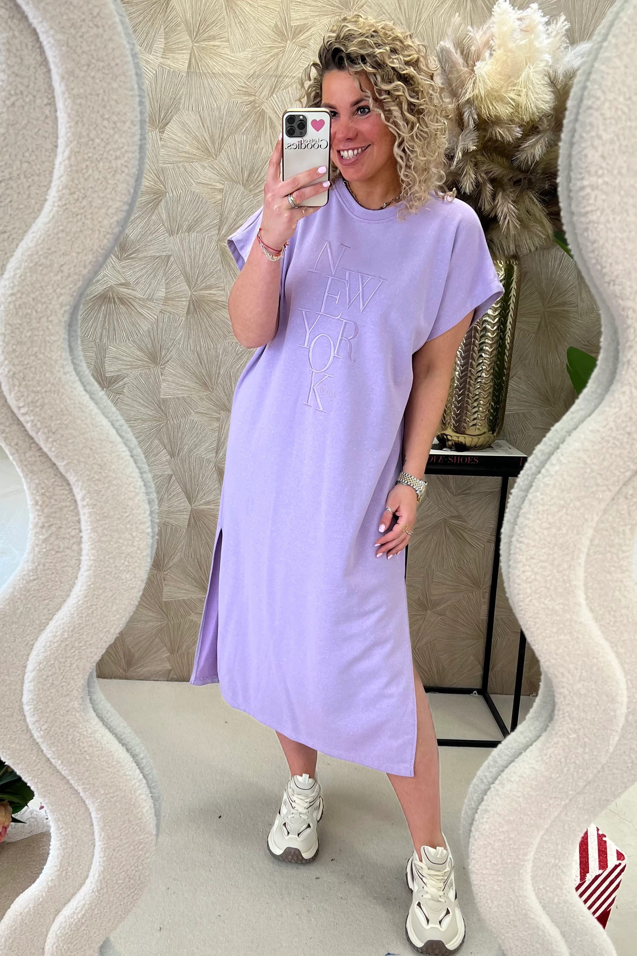 Maxi Jogging Dress - Lila - Image 4