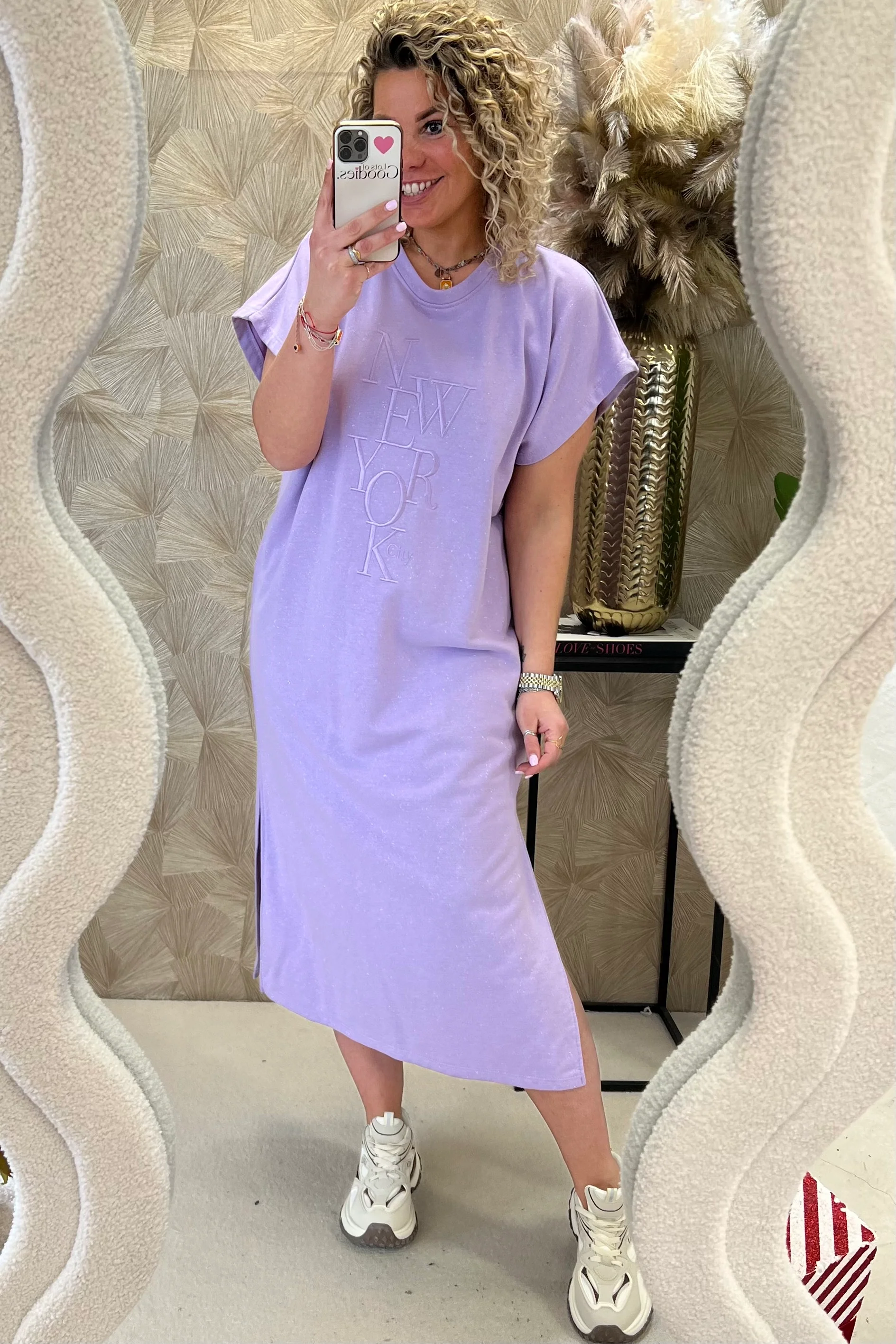 Maxi Jogging Dress - Lila - Image 6