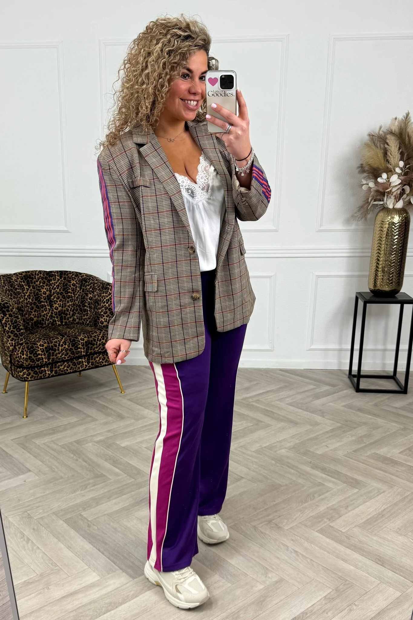 Musthave Striped Pants - Purple/Pink/White - Image 2