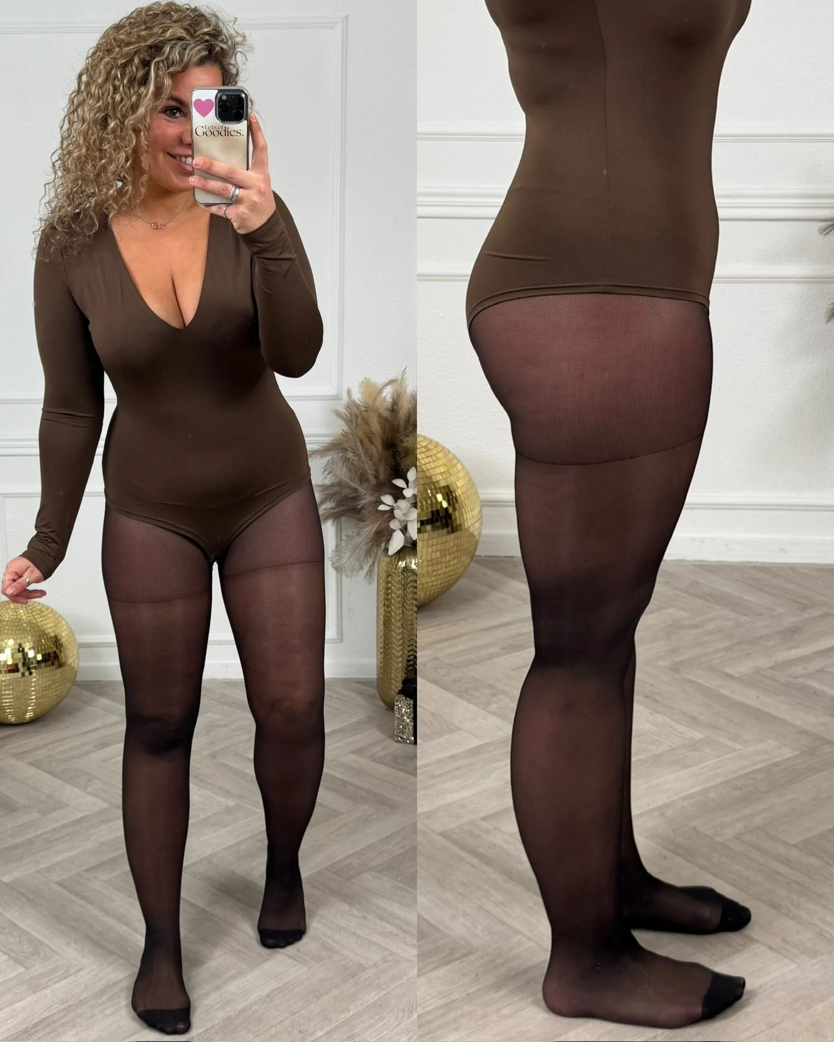 Perfect Basic Body - Chocolate