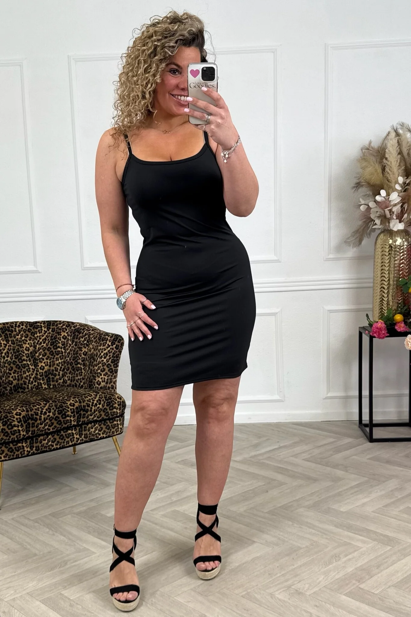 Perfect Shaping Dress - Black - Image 2