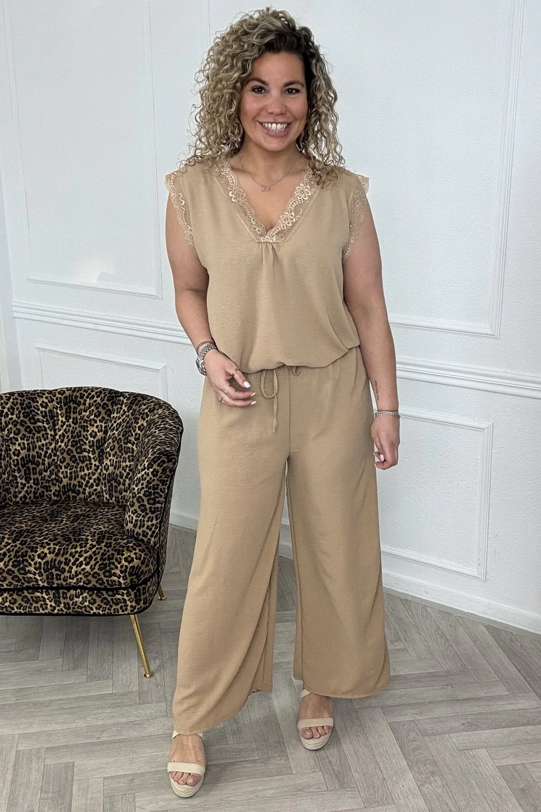 Perfect Kae Summer Set - Camel