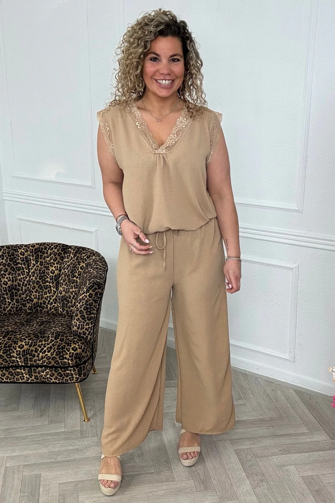 Perfect Kae Summer Set - Camel - Image 2