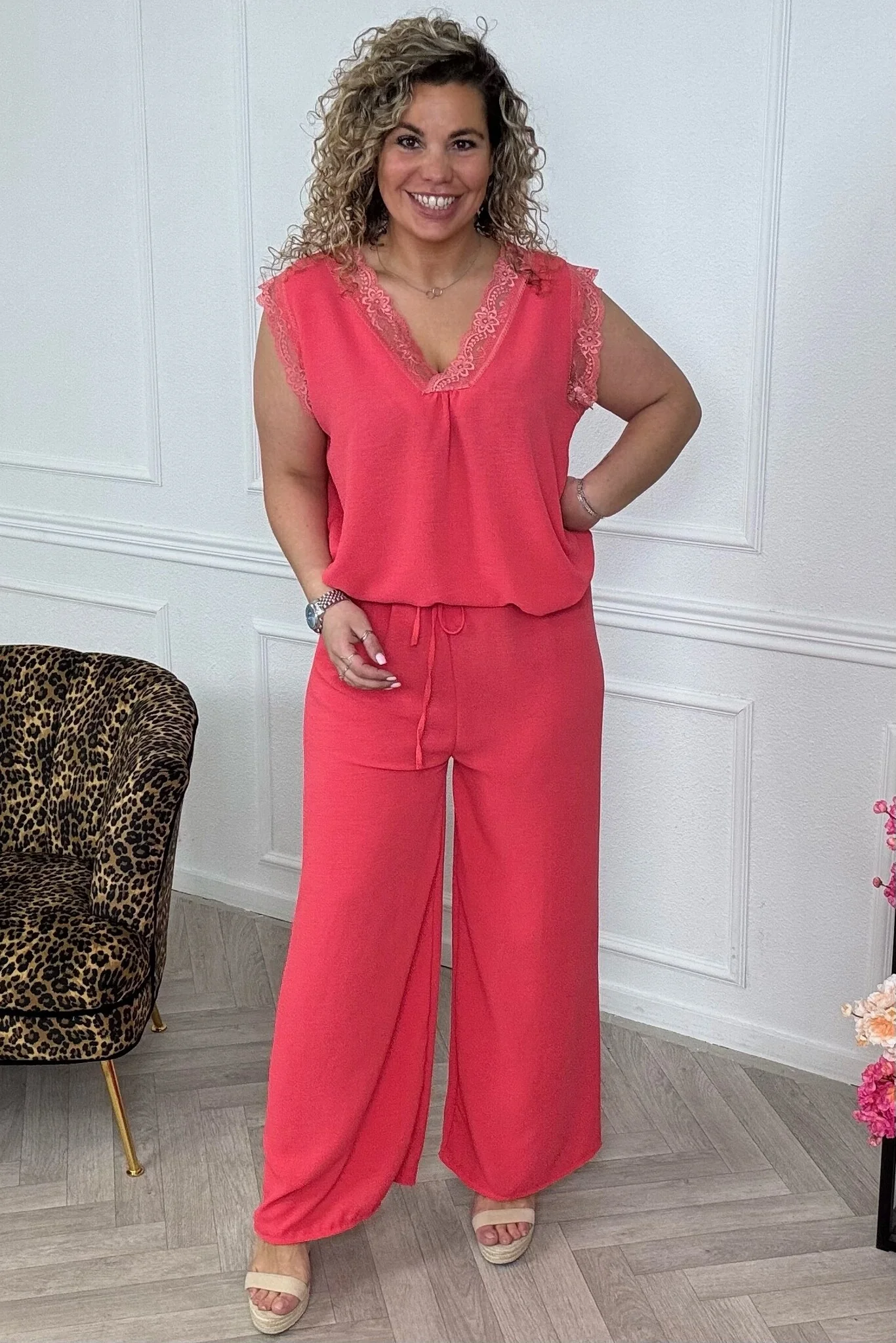 Perfect Kae Summer Set - Coral