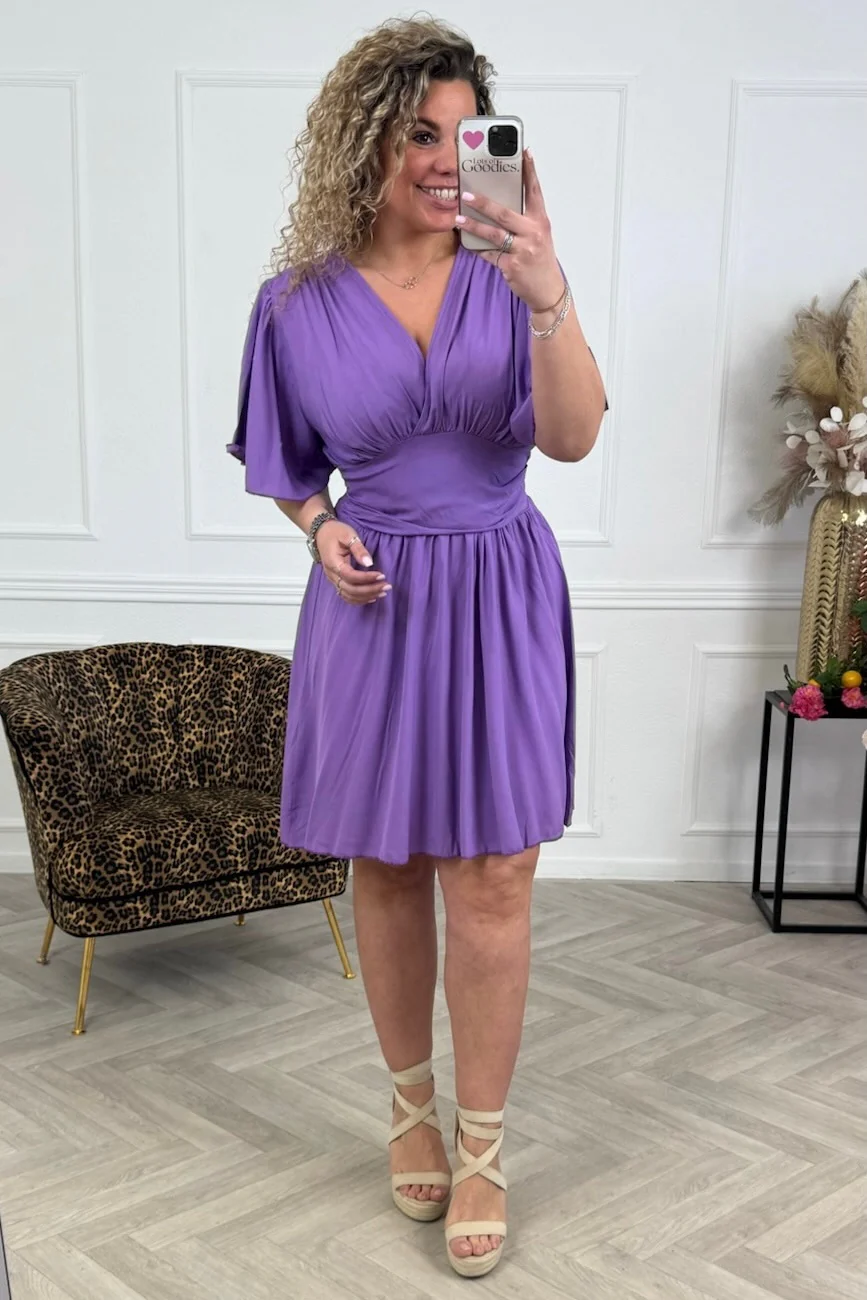 Sicilia Summer Dress - Lavender - Image 2